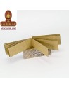 ROCKET SPECIAL-Bloc 50 Hojas Filtros Carton Tips para liar cigarrillos.