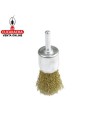 CEPILLO BROCHA ALAMBRE ONDULADO ESPIGA SUJECION 6MM MODELO 37730.
