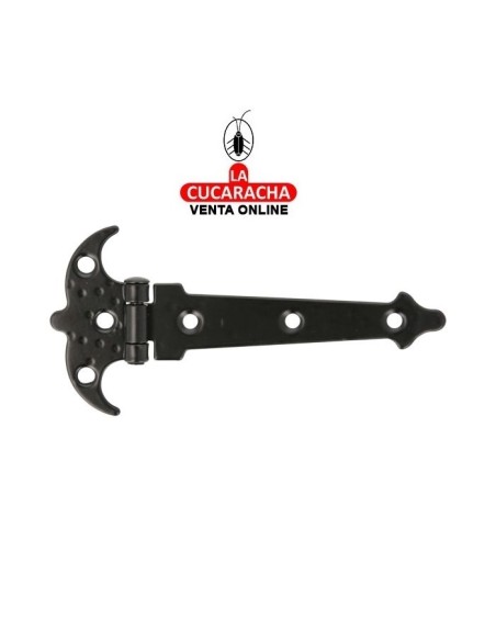 BLISTER BISAGRA PUERTAS RUSTICA ACERO PUNTEADO LISA MODELO 551.