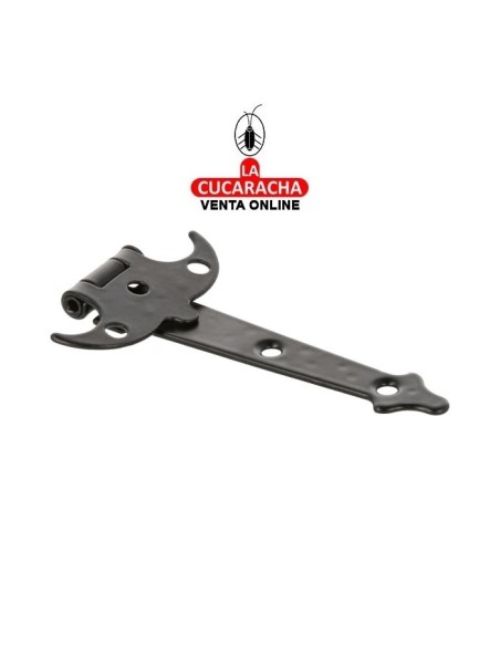 BLISTER BISAGRA RUSTICA ACERO PUNTEADO PARA PUERTA LISA MODELO 551.