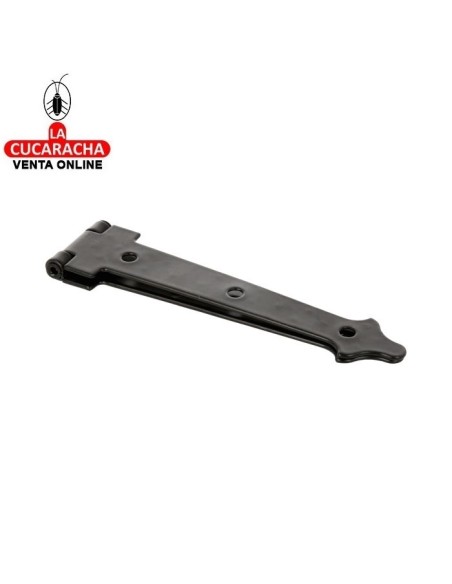 BLISTER BISAGRA PUERTAS RUSTICA ACERO PUNTEADO LISA MODELO 552.