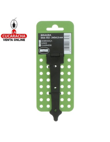 BLISTER BISAGRA RUSTICA ACERO... BLISTER BISAGRA RUSTICA ACERO...