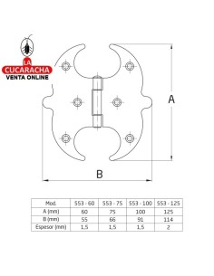 BLISTER BISAGRA PUERTAS... 2