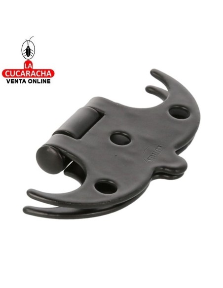 BLISTER BISAGRA RUSTICA ACERO PUNTEADO PARA PUERTA LISA MODELO 553.