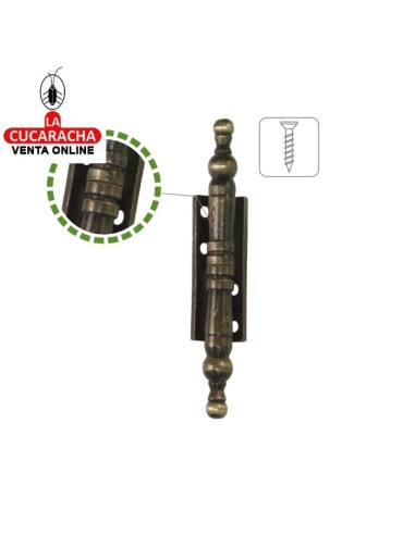 BOLSA 2-BISAGRA ARMARIOS RUSTICA...