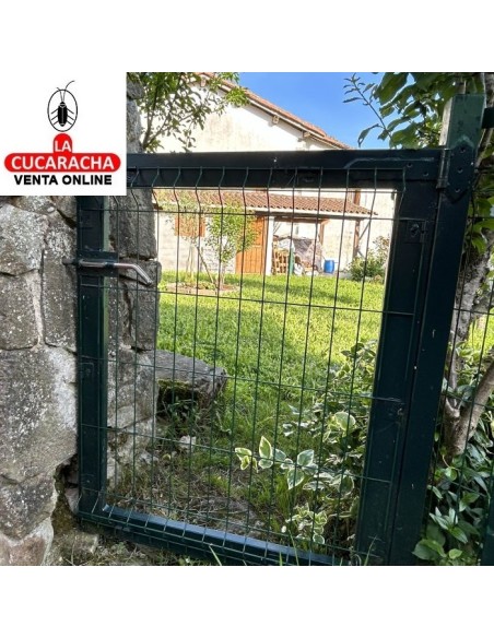 PASADOR RUSTICO ACERO NEGRO DE SOBREPONER MODELO 320.