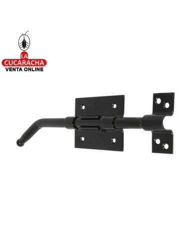 PASADOR RUSTICO ACERO NEGRO DE... PASADOR RUSTICO ACERO NEGRO DE...