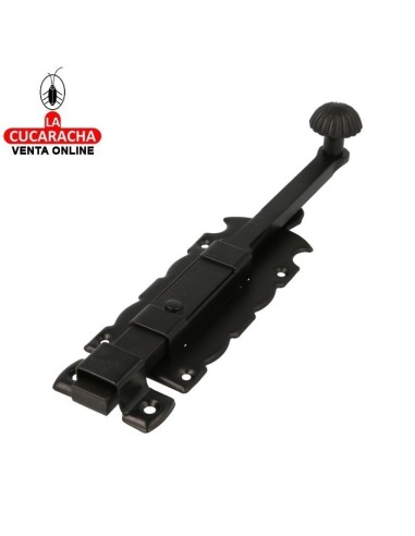 PASADOR RUSTICO ACERO NEGRO EJE ZAMAK... PASADOR RUSTICO ACERO NEGRO EJE ZAMAK...