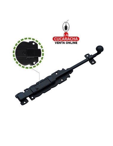 PASADOR RUSTICO ACERO NEGRO EJE ZAMAK... PASADOR RUSTICO ACERO NEGRO EJE ZAMAK...