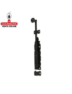 PASADOR RUSTICO ACERO NEGRO... 2