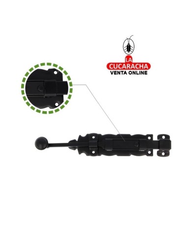 PASADOR RUSTICO ACERO NEGRO EJE ZAMAK... PASADOR RUSTICO ACERO NEGRO EJE ZAMAK...