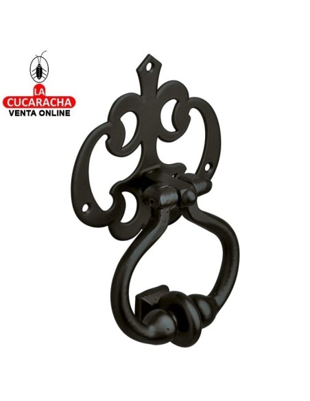 ALDABA RUSTICA ACERO PUERTAS ENTRADA MODELO 1.