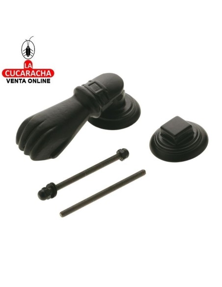 ALDABA RUSTICA ACERO LLAMADOR PUERTAS ENTRADA MODELO 4.