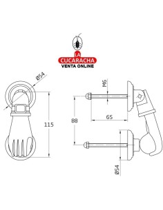 ALDABA RUSTICA ACERO... 2