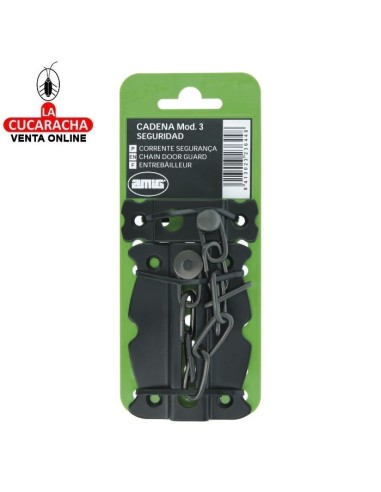 BLISTER CADENA SEGURIDAD RUSTICA... BLISTER CADENA SEGURIDAD RUSTICA...