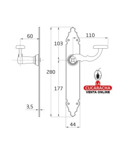 JUEGO MANILLAS RUSTICO... 2