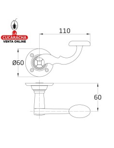 JUEGO MANILLAS RUSTICO... 2