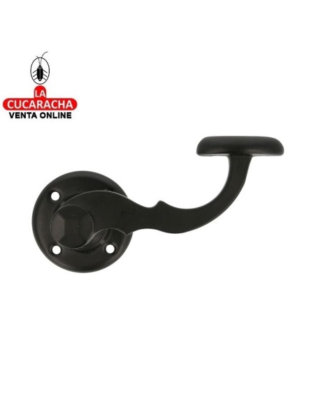 JUEGO MANILLAS PUERTA RUSTICO ZAMAK ROSETA ACERO MODELO 100R.