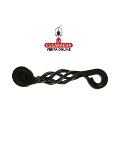 JUEGO MANILLAS PUERTA RUSTICO ZAMAK SIN PLACA MODELO 102SP.