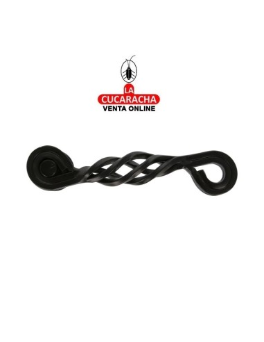 JUEGO MANILLAS PUERTA RUSTICO ZAMAK...