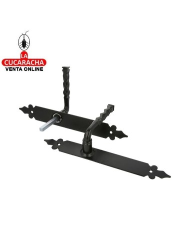 BLISTER JUEGO MANILLAS PUERTA RUSTICO...