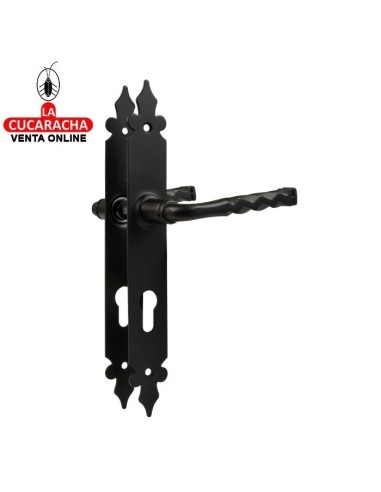 BLISTER JUEGO MANILLAS RUSTICO ZAMAK... BLISTER JUEGO MANILLAS RUSTICO ZAMAK...