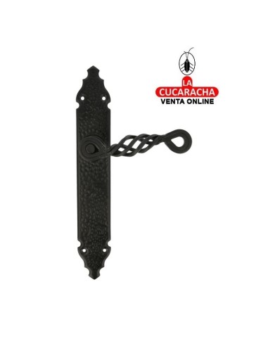 JUEGO MANILLAS RUSTICO ZAMAK PLACA... JUEGO MANILLAS RUSTICO ZAMAK PLACA...