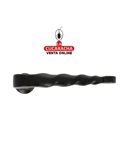 JUEGO MANILLAS PUERTA RUSTICO ZAMAK SIN PLACA MODELO 101SP.
