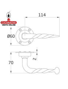 JUEGO MANILLAS RUSTICO... 2