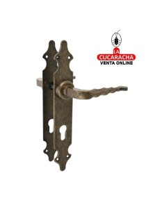 JUEGO MANILLAS RUSTICO...