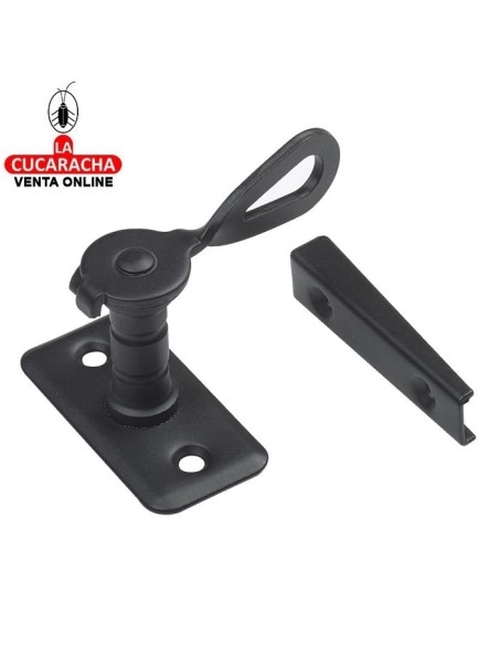 ALDABILLA ACERO CUÑA CIERRE CONTRAVENTANAS CON SOLAPE MODELO 12.