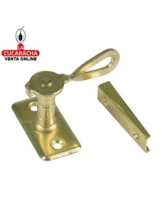 ALDABILLA ACERO CUÑA CIERRE CONTRAVENTANAS CON SOLAPE MODELO 12.