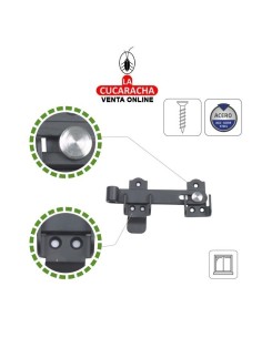 ALDABILLA ACERO CIERRE... 2