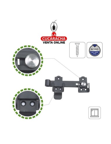ALDABILLA ACERO CIERRE CONTRAVENTANAS...