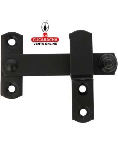 ALDABILLA ACERO CIERRE CONTRAVENTANAS CON SOLAPA 25MM MODELO 2.