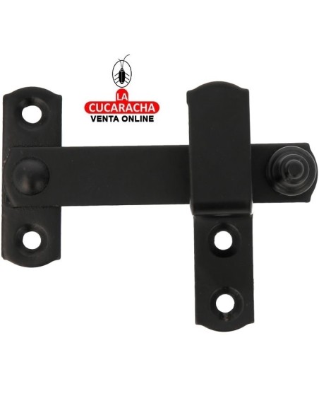 ALDABILLA ACERO CIERRE CONTRAVENTANAS CON SOLAPA 25MM MODELO 2.