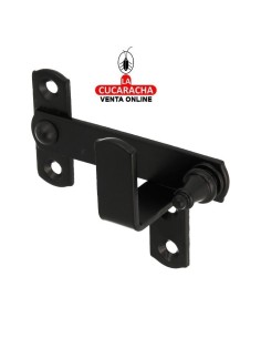 ALDABILLA ACERO CIERRE CONTRAVENTANAS CON SOLAPA 25MM MODELO 2.