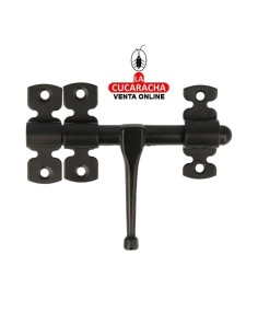 PASADOR RUSTICO ACERO NEGRO...