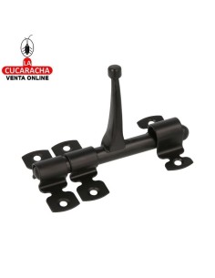 PASADOR RUSTICO ACERO NEGRO EJE ZAMAK DE SOBREPONER MODELO 584.