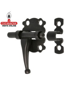 PASADOR RUSTICO ACERO NEGRO... 2