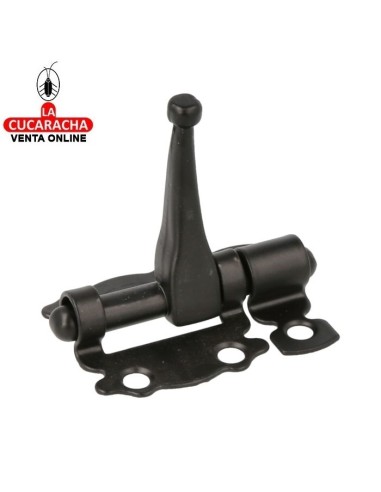 PASADOR RUSTICO ACERO NEGRO EJE ZAMAK... PASADOR RUSTICO ACERO NEGRO EJE ZAMAK...