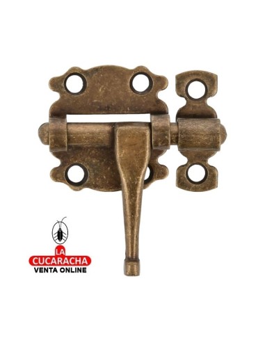 PASADOR RUSTICO ACERO CUERO EJE ZAMAK... PASADOR RUSTICO ACERO CUERO EJE ZAMAK...