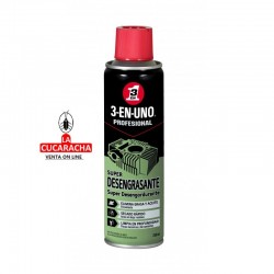 ACEITE 3-EN-UNO DESENGRASANTE 250 ML.