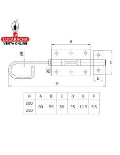 PASADOR VERTICAL RUSTICO... 2