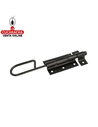 PASADOR VERTICAL RUSTICO ACERO NEGRO...