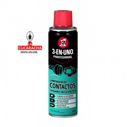ACEITE 3-EN-UNO LIMPIA CONTACTOS 250ML.