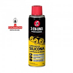 ACEITE 3-EN-UNO PROFE. SILICONA 250 ML.
