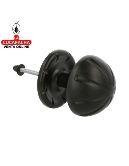 POMO FIJO ZAMAK CON ROSETA PUERTAS ENTRADA MODELO 16.