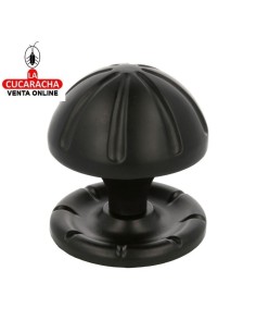 POMO DE ZAMAK FIJO CON ROSETA PUERTAS ENTRADA MODELO 16.