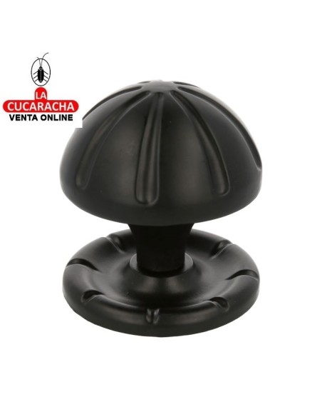 POMO FIJO ZAMAK CON ROSETA PUERTAS ENTRADA MODELO 16.